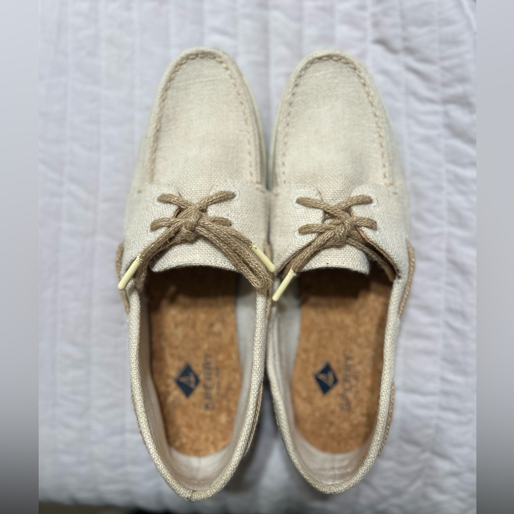 Sperry Canvas Loafers